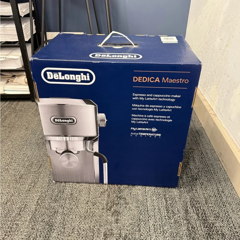 DēLonghi DEDICA Maestro NEW!!